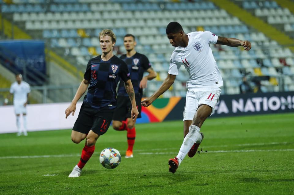 Nations League - Due legni e Rashford sprecone: l'Inghilterra fa 0-0 con la Croazia