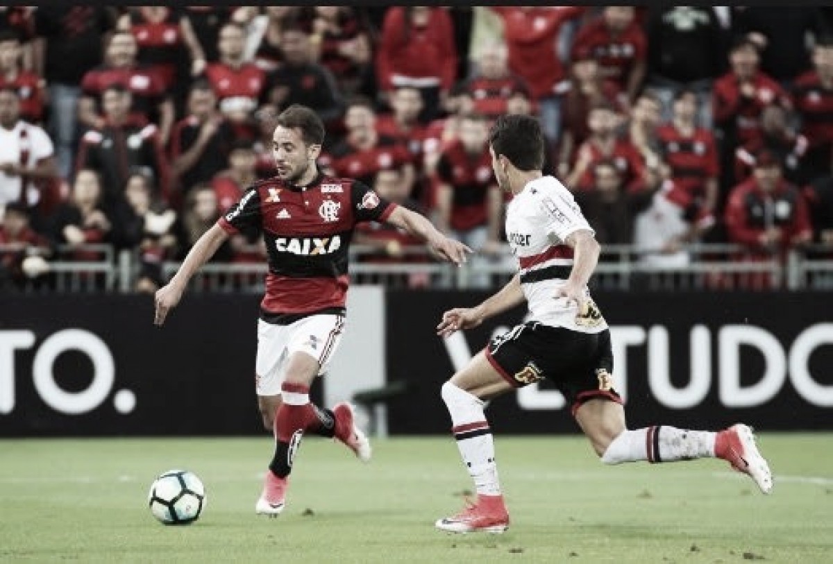 Na briga pela liderança do campeonato, Flamengo e São Paulo duelam no Maracanã