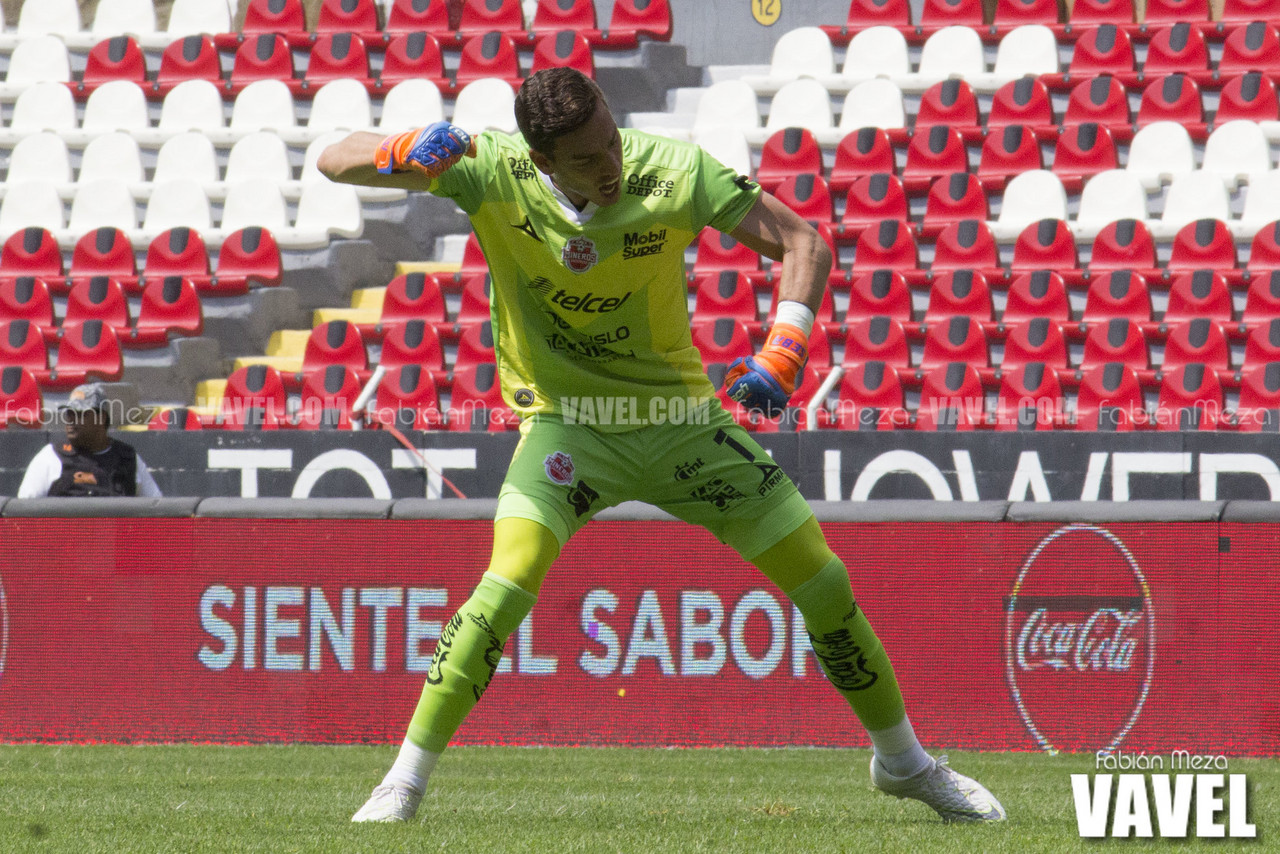 Reporte: Sebastián Fassi jugará en Necaxa