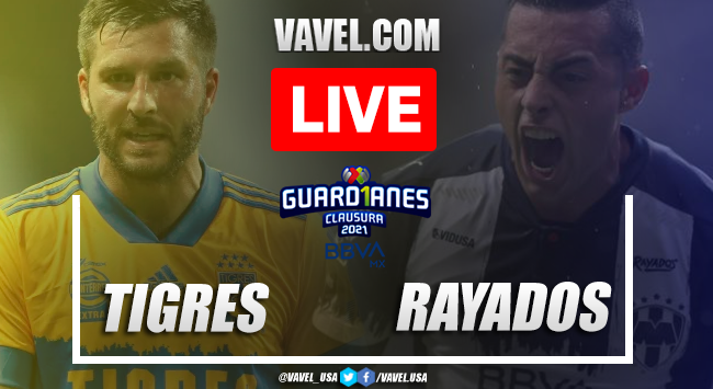 Goals and highlights: Tigres 2-1 Rayados Monterrey in 2O21 Clasico Regio Liga MX Goals and highlights: Tigres 2-1 Rayados Monterrey in 2O21 Clasico Regio Liga MX