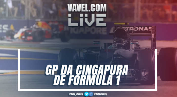Grande Prêmio de Cingapura de F1 ao vivo online