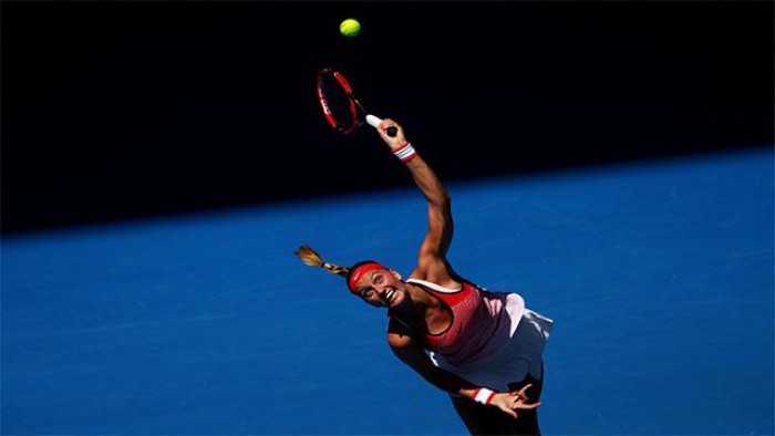 Australian Open 2016, 1° giornata: tutto facile per la Kvitova, fuori la Errani