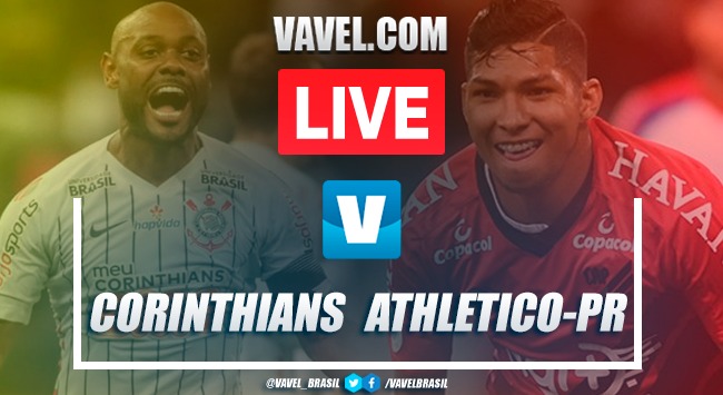 Corinthians x Athletico-PR AO VIVO hoje (2-2) Corinthians x Athletico-PR AO VIVO hoje (2-2)