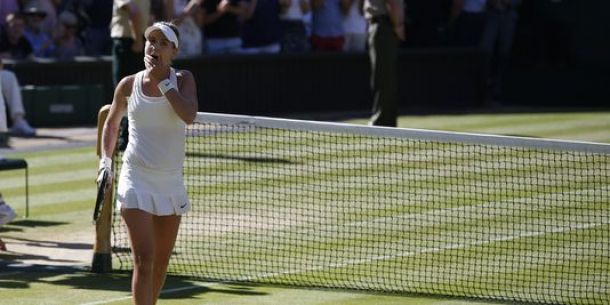 Wimbledon : Bouchard en taille patronne