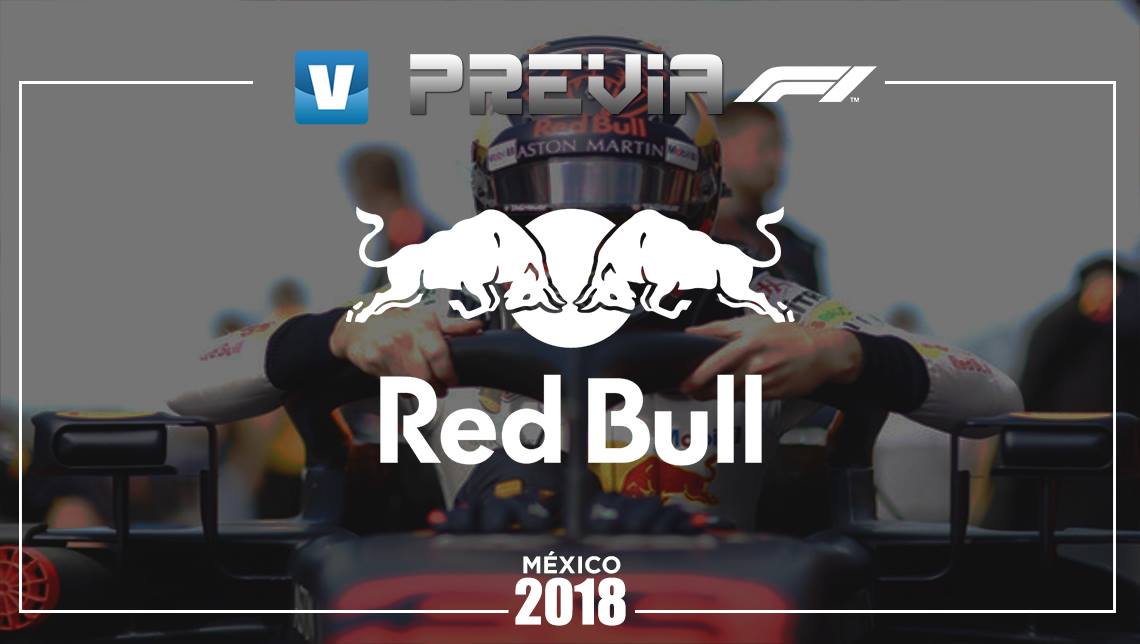 Previa Red Bull en el Gran Premio de México 2018: a repetir victoria