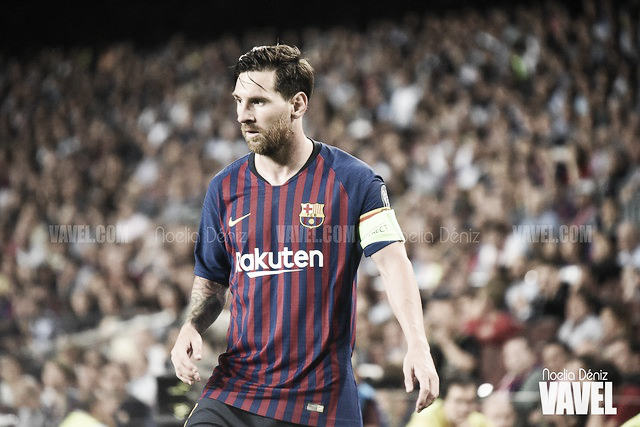 Tres meses de sanción a Leo Messi por sus declaraciones
contra la Conmebol