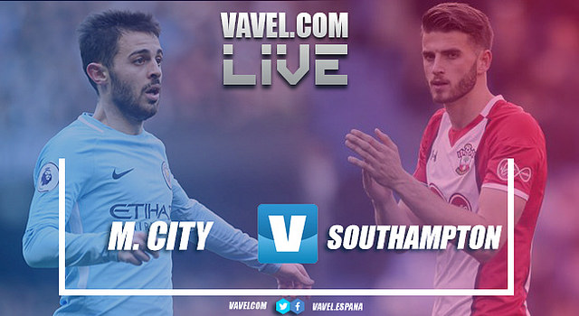 Manchester City 6-1 Southampton as it happened: Sensational City hit six to return to the top of the table Manchester City 6-1 Southampton as it happened: Sensational City hit six to return to the top of the table
