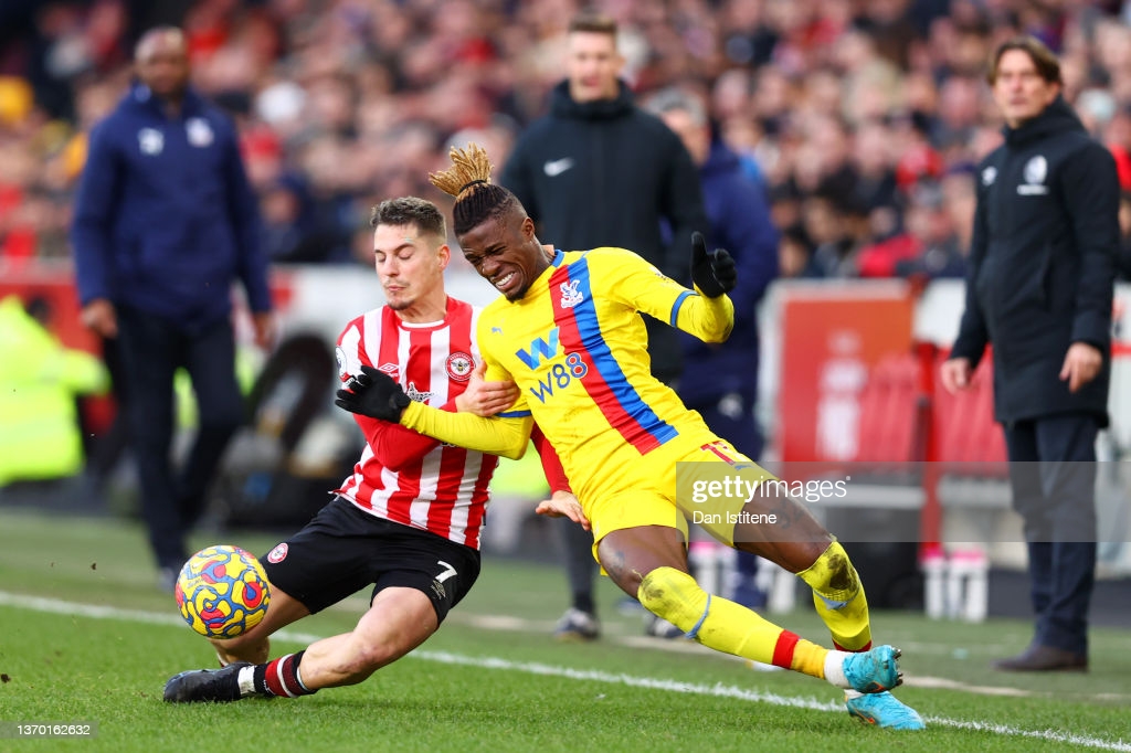 Are Crystal Palace in danger of getting dragged into the relegation scrap?