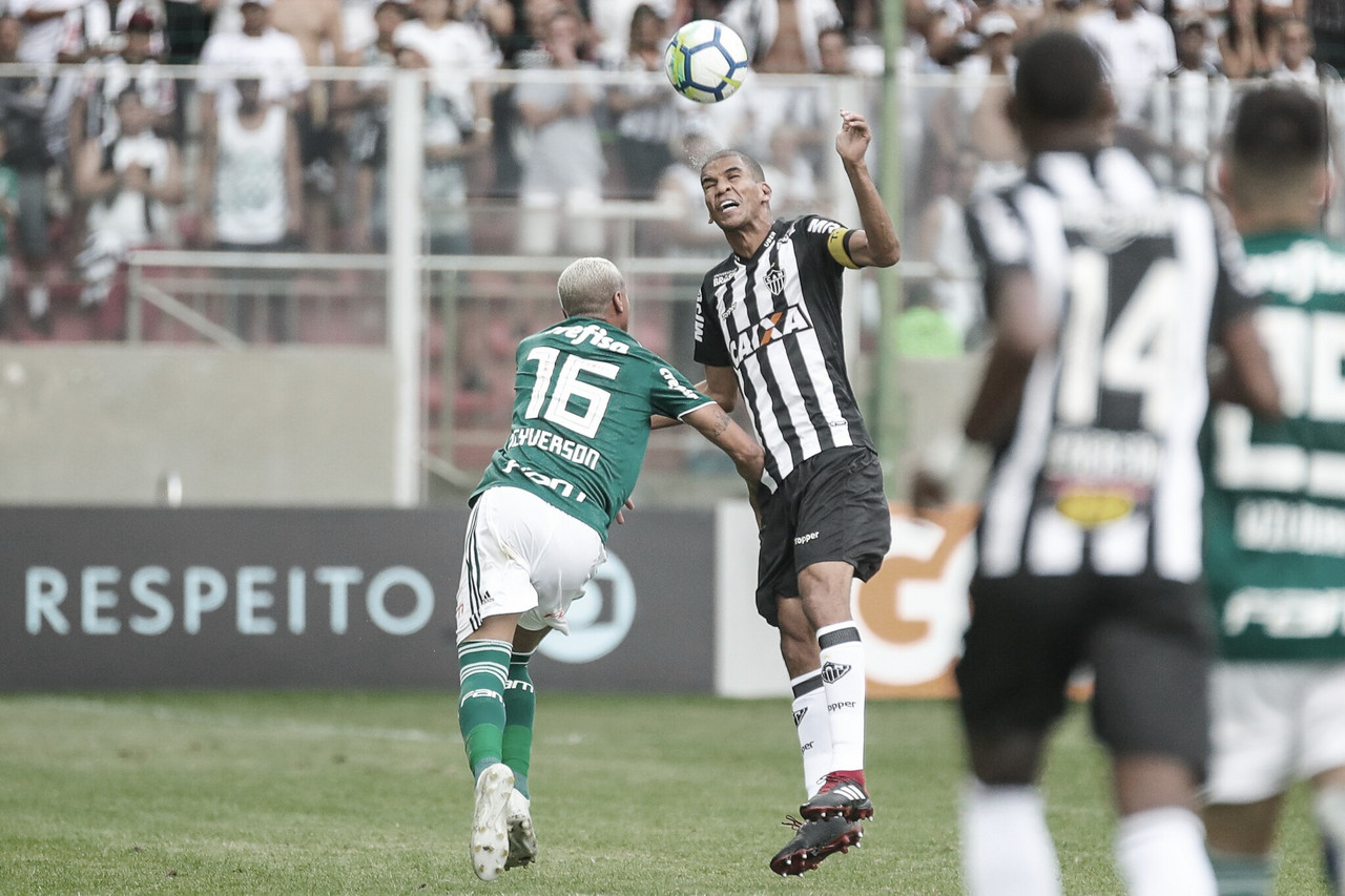 Atlético-MG recebe Palmeiras em casa visando manter a liderança do Brasileirão Atlético-MG recebe Palmeiras em casa visando manter a liderança do Brasileirão