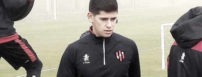 La figura ante Rosario Central La figura ante Rosario Central