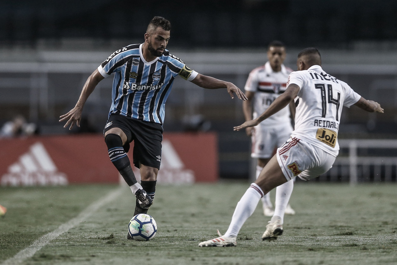 São Paulo e Grêmio tentam embalar em boa fase no Brasileirão
