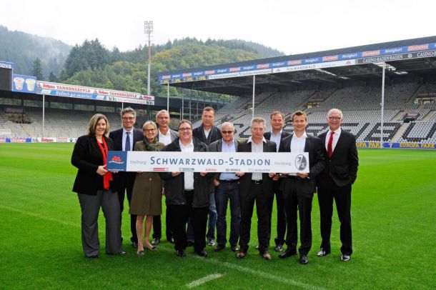 Freiburg's Mage Solar Stadion to be renamed