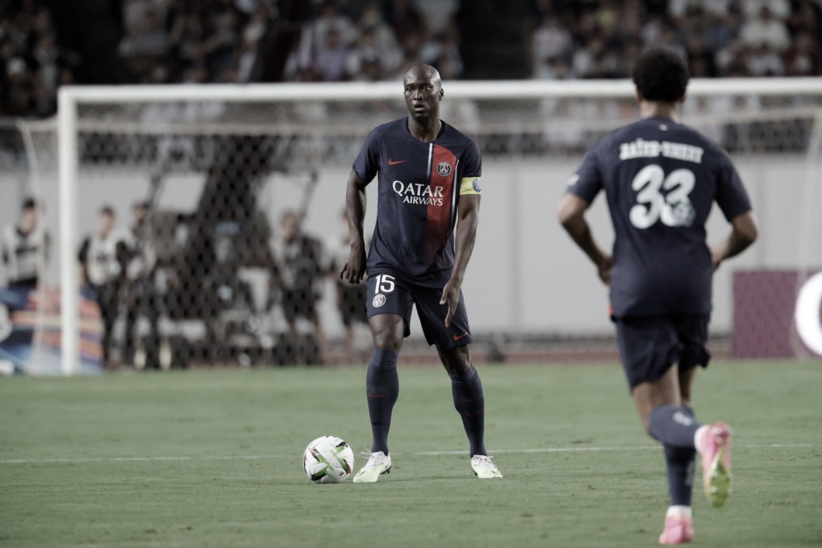 Estadísticas de psg contra cerezo osaka