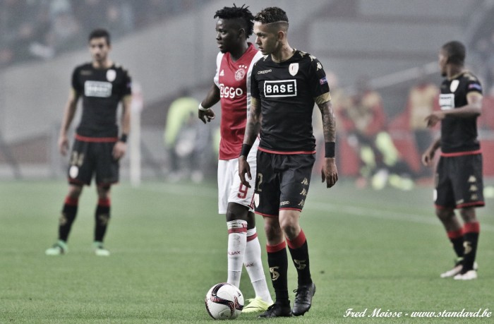 Resumen Standard Liège 1-1 Ajax en Europa League 2016