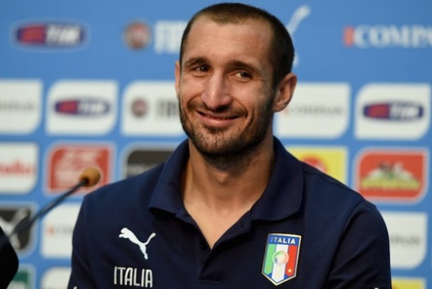 Italia, Chiellini in conferenza: "Se Conte chiede, sono disponibile a fare terzino "