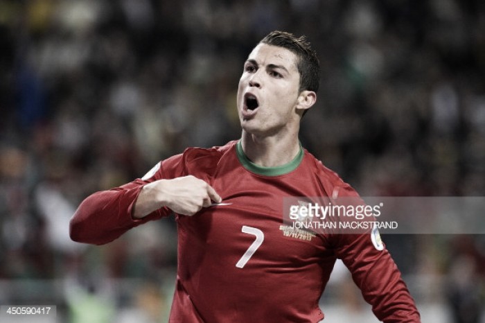 Playoff 2014 Portugal x Suécia: Comandante Ronaldo