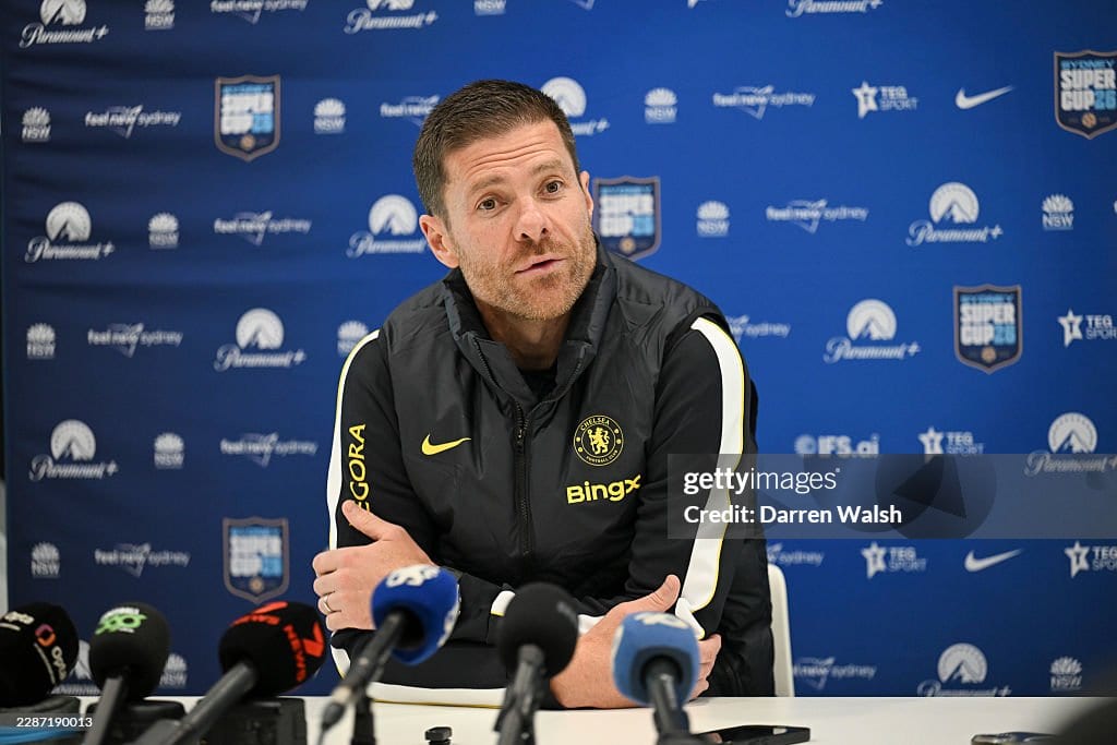 Xabi Alonso reflects on Chelsea's 6-4 win over Western Sydney Wanderers