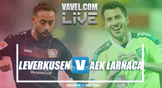 Resumen Bayer Leverkusen vs AEK Larnaca en UEFA Europa League 2018 (4-2)
