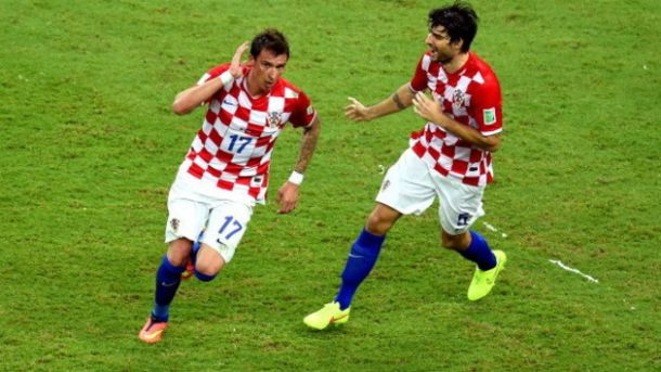 Croazia - Messico: spareggio qualificazione del girone A