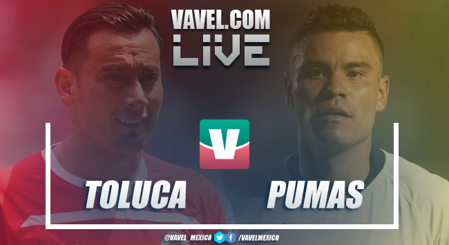 Resumen y goles Toluca 0-1 Pumas en Liga MX 2018 Resumen y goles Toluca 0-1 Pumas en Liga MX 2018