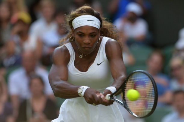 Serena Williams arranca con fuerza