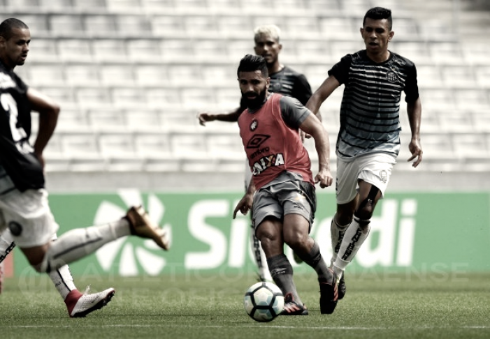 Como parte da preparação para Copa do Brasil, Atlético-PR empata com Operário em jogo-treino