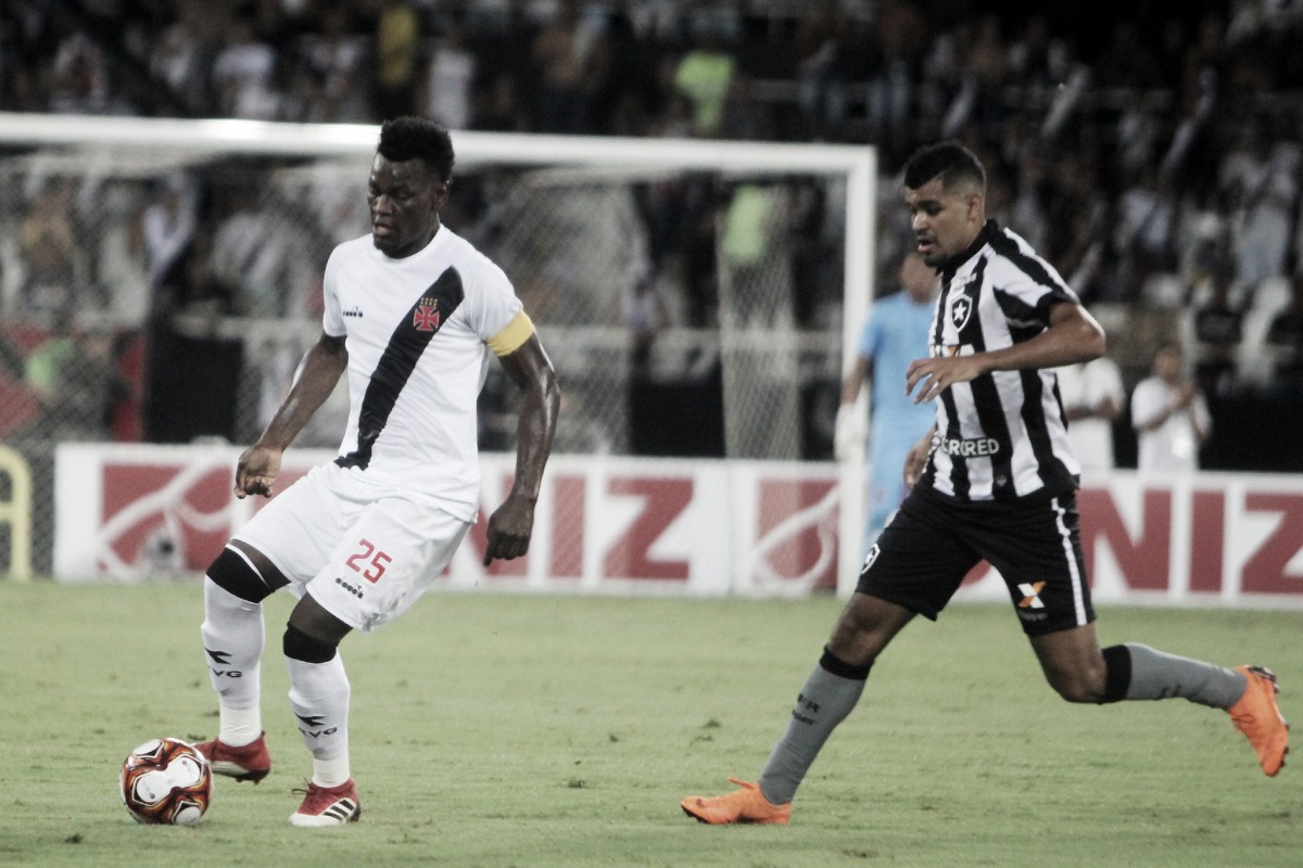 Zagueiros do Vasco lamentam eliminação em clássico na semifinal da Taça Rio Zagueiros do Vasco lamentam eliminação em clássico na semifinal da Taça Rio