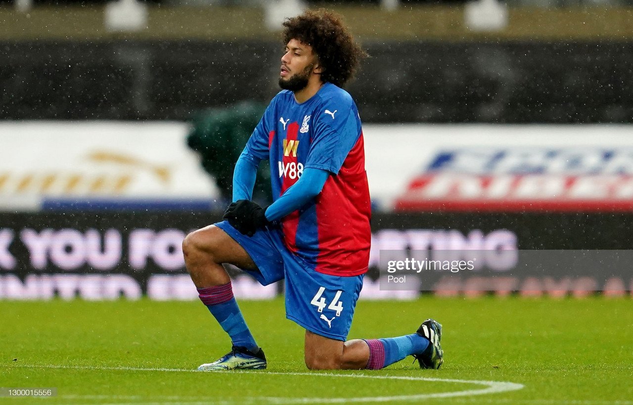 Jairo Riedewald signs a new contract extension with Crystal Palace