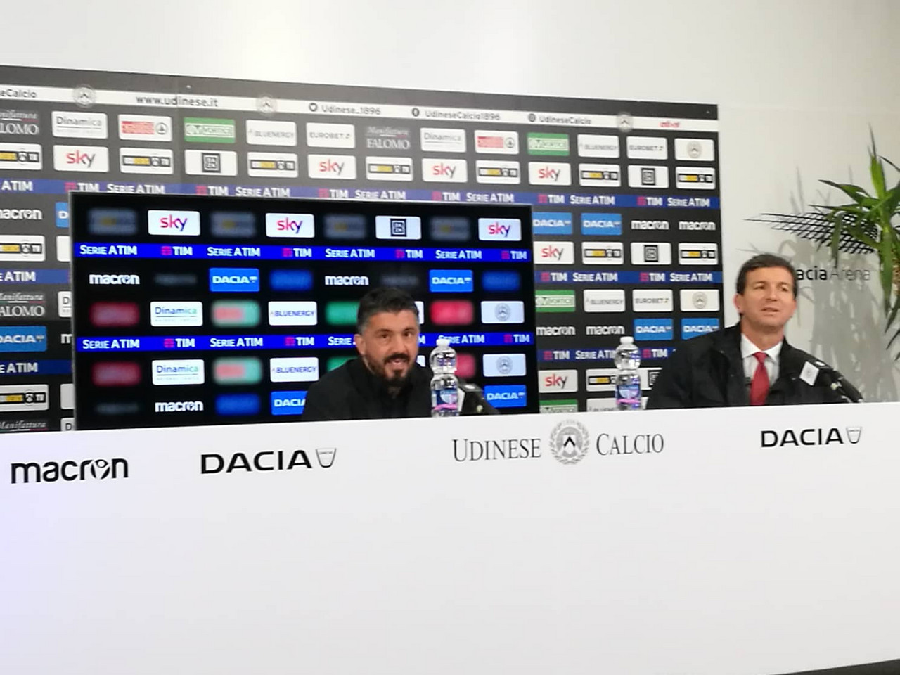 Milan - Gattuso: "I miei mi sono piaciuti molto, abbiamo battuto un'ottima Udinese"