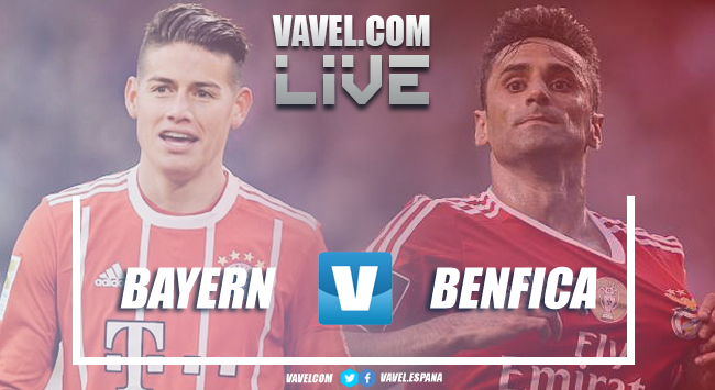 Resumen Bayern Múnich vs Benfica EN VIVO ahora en Champions League 2018 Resumen Bayern Múnich vs Benfica EN VIVO ahora en Champions League 2018