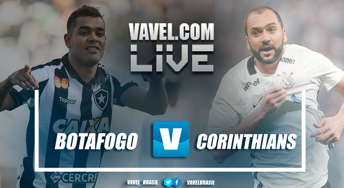 Resultado Botafogo 1 x 0 Corinthians no Campeonato Brasileiro 2018 Resultado Botafogo 1 x 0 Corinthians no Campeonato Brasileiro 2018