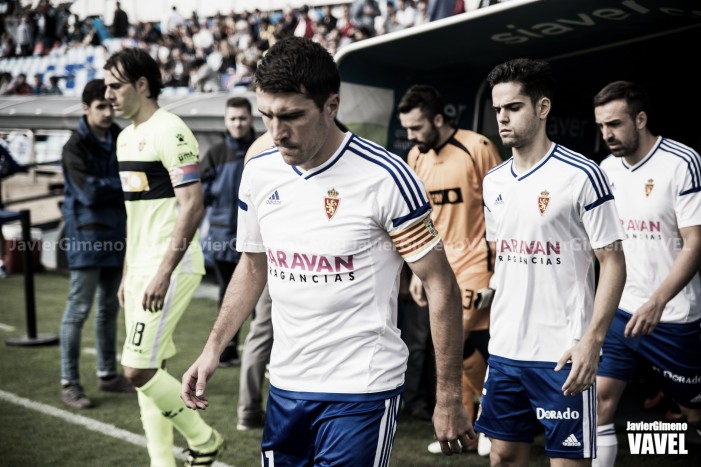 Fotos e imágenes del Real Zaragoza 1-3 Elche, jornada 10 de Segunda División