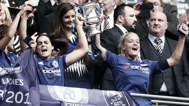 El Chelsea se alza con la FA Cup femenina en Wembley