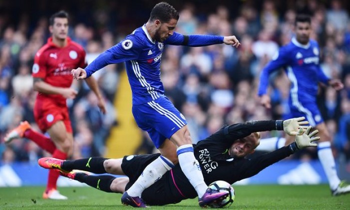 Premier League, Conte travolge Ranieri: 3-0 Chelsea sul Leicester