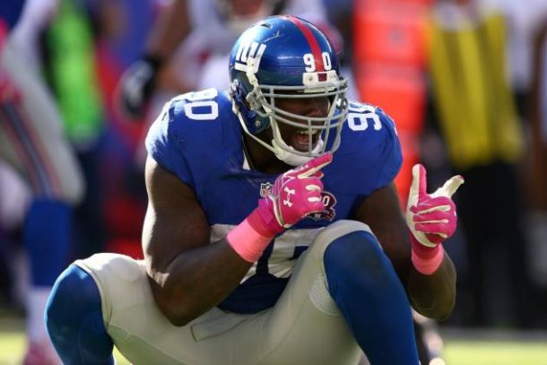 New York Giants Sign Jason Pierre-Paul To One-Year Deal