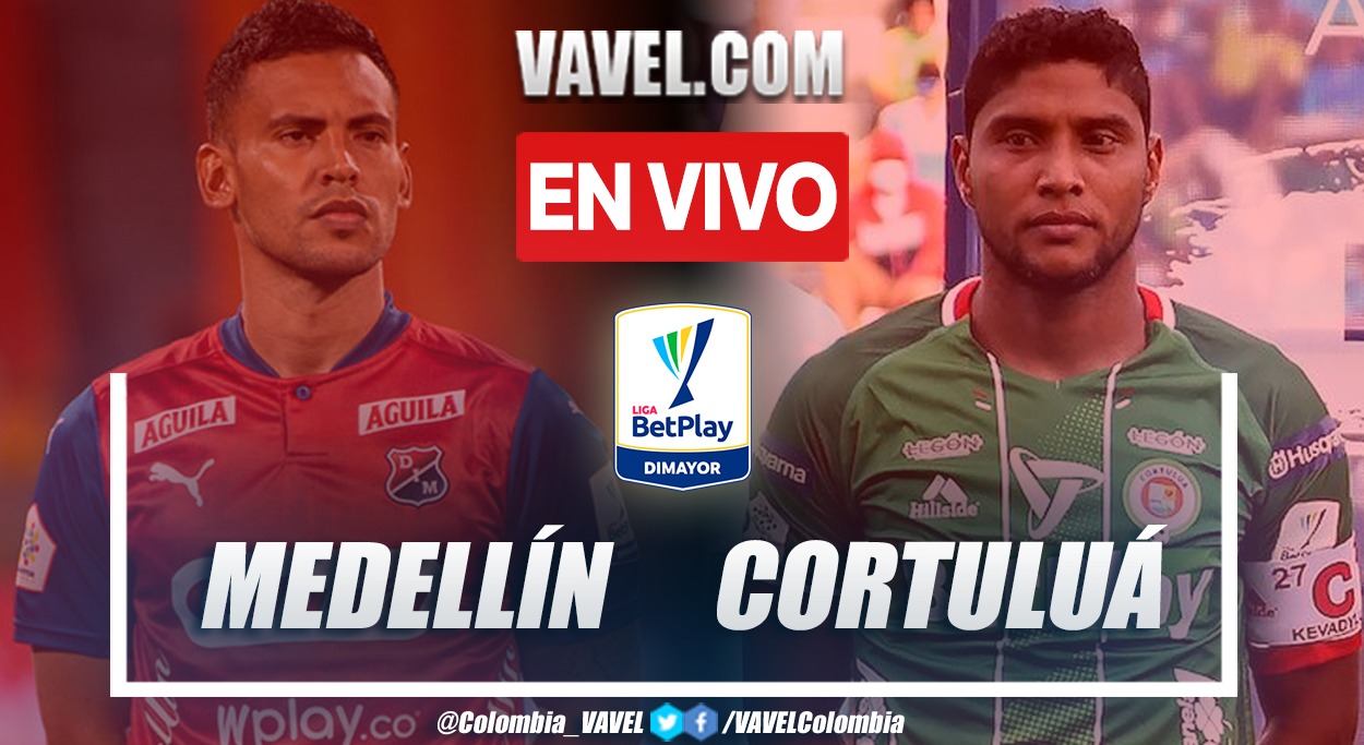 Resumen y goles: Independiente Medellín 3-1 Cortuluá en fecha 5 de Liga BetPlay 2022-I