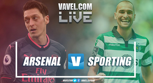 As it happened: Arsenal 0-0 Sporting - Gunners qualify despite draw as Welbeck suffers horror injury As it happened: Arsenal 0-0 Sporting - Gunners qualify despite draw as Welbeck suffers horror injury