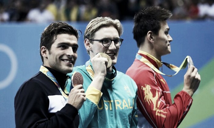 Rio 2016: Mack Horton wins gold in 400m freestyle