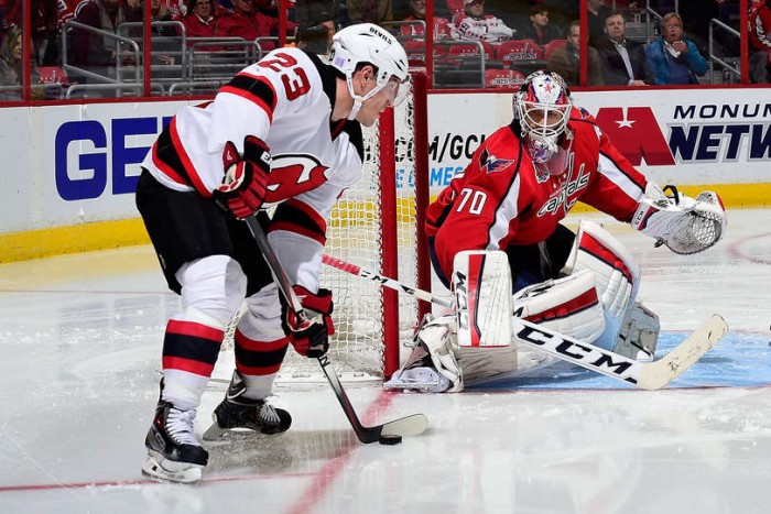 Braden Holtby Shines as Capitals Outlast Devils 1-0