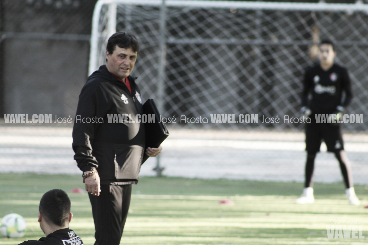 Guillermo Hoyos: "Los jugadores lo dejaron todo" Guillermo Hoyos: "Los jugadores lo dejaron todo"