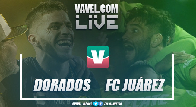 Resultado y goles del Dorados 2-0 FC Juárez en ida semifinal Ascenso MX 2018 Resultado y goles del Dorados 2-0 FC Juárez en ida semifinal Ascenso MX 2018