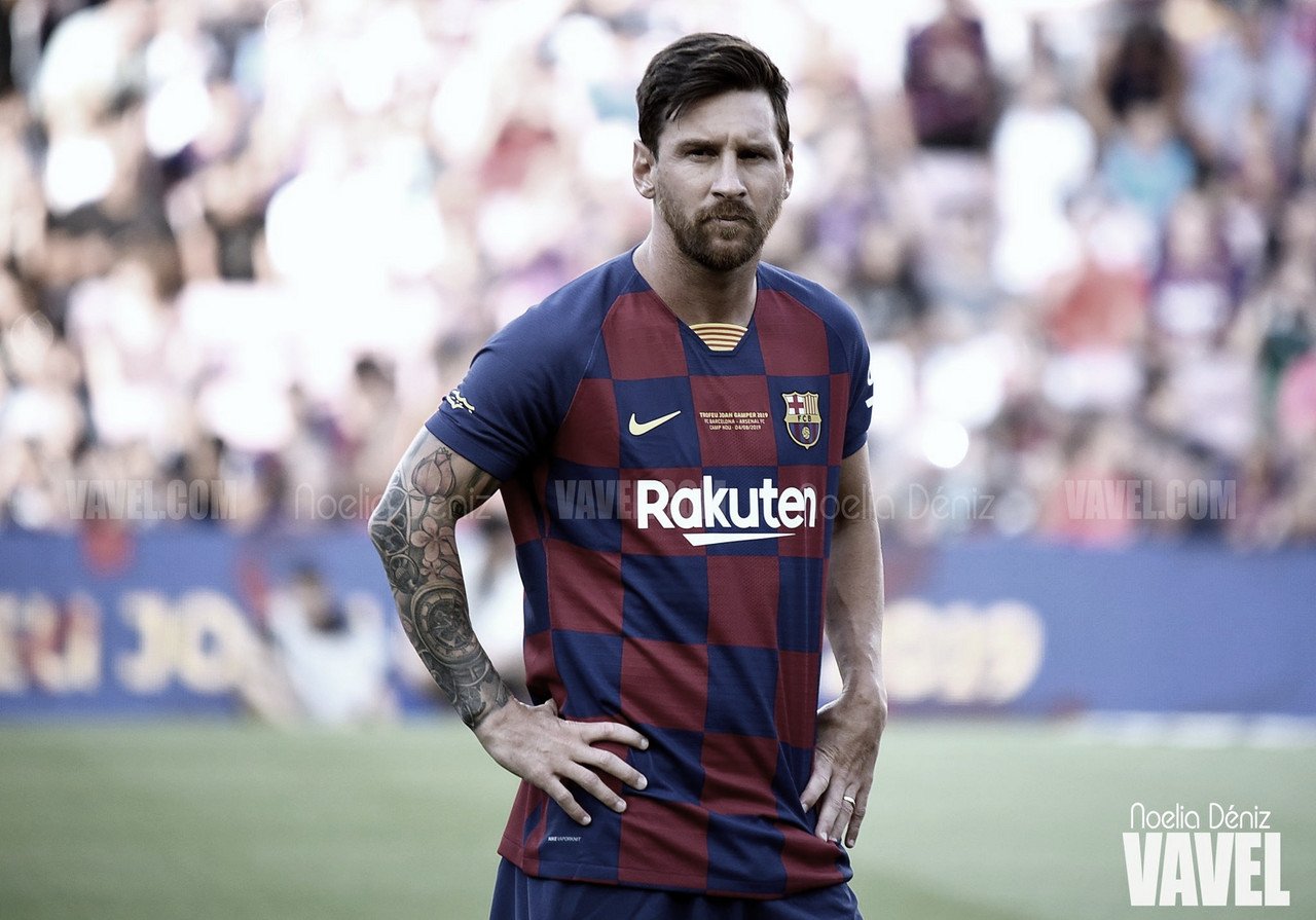Otro récord europeo para Leo Messi