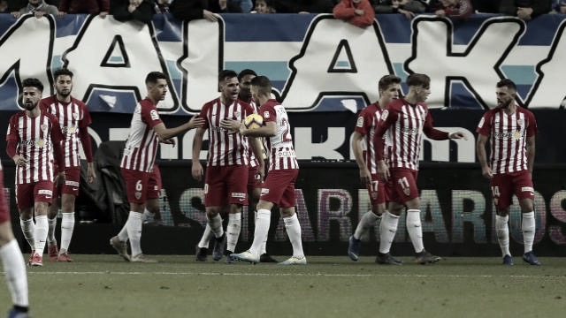 El Málaga CF se desploma El Málaga CF se desploma