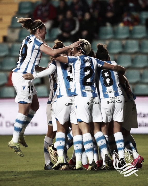 La Real Sociedad de Gonzalo Arconada, primer finalista de la primera edición oficial de la Supercopa de España femenina