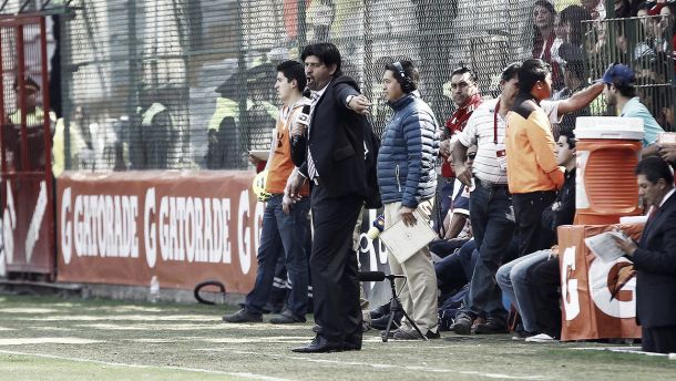 José Saturnino Cardozo: "Nos vamos contentos por los tres puntos"