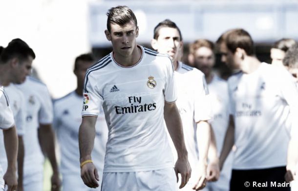 Gareth Bale entra en su primera convocatoria