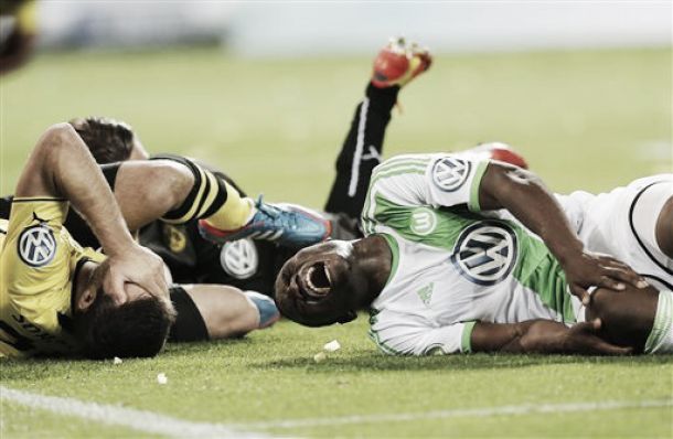 Midfield Concerns For Wolfsburg