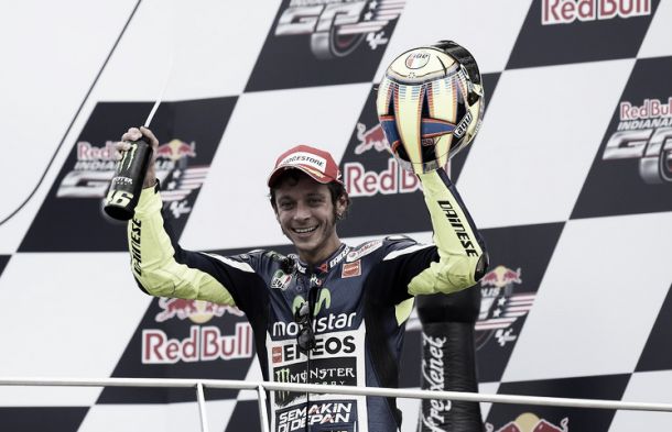 Valentino Rossi: “Tengo grandes recuerdos de esta pista”