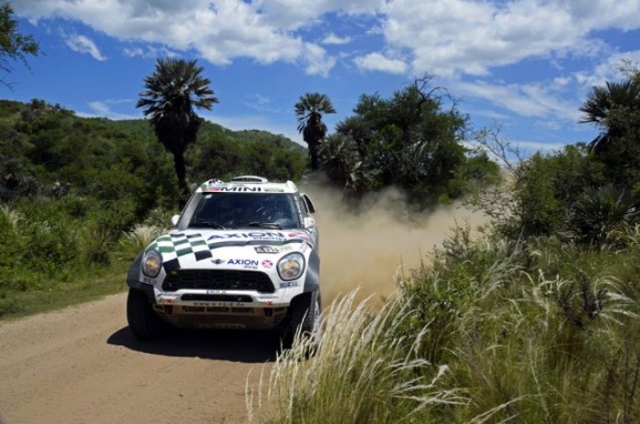 Rally Dakar: Hirvonen se estrena