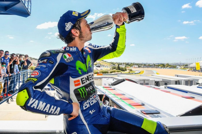 Jerez : La fierté de Yamaha, le bonheur des Fanas